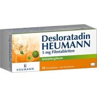 Heumann Desloratadin Heumann 5 mg 10 St.