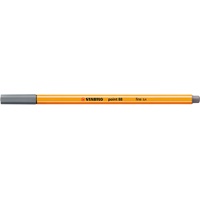 Stabilo point 88 Fineliner grau 0,4 mm, 1 St.