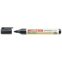 Edding Permanentmarker 21 EcoLine 4-21001 1,5-3mm schwarz