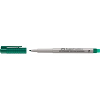 Faber-Castell Multimark grün