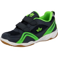 LICO Enjoy V Unisex Multisport Indoor Schuhe, Marine/ Lemon,