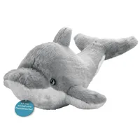 Bauer ECO-LINE Delfin (33cm) Kuscheltier Stofftier recycelten Materialien -