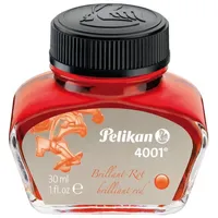 Pelikan Tintenfass 4001 brillantrot