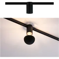 Paulmann URail Ceiling Socket Schwarz