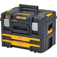 DeWalt TSTAK-Combo Werkzeugbox 1 Teil schwarz 440 x 333