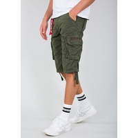 Alpha Industries Jet Cargo Shorts Dark Olive 36