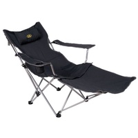 Camp 4 Luxusliegesessel Snobby II anthrazit (910835)