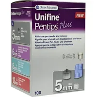 Owen Mumford GmbH Unifine Pentips Plus 5mm 31G 100