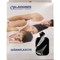 Dr. Junghans Wärmflasche mit Bezug blau