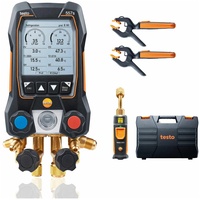 TESTO 557s Smart Vakuum Set Smarte digitale Monteurhilfe