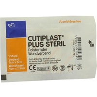 Smith & Nephew Cutiplast Plus steril 5x7 cm Verband