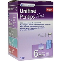 Owen Mumford GmbH Unifine Pentips plus Kanüle 31 G