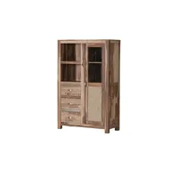 Woodford Vitrine Tiana ¦ holzfarben ¦ Maße (cm): B: