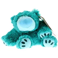 Warmies Wärme Stofftier Sleepy Bear türkis