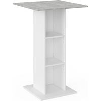 Vicco Bartisch Rodeo Bartresen Stehtisch Tisch Tresentisch Loungetisch Weiß