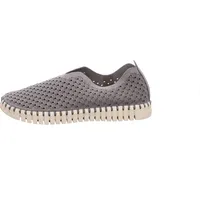 Ilse Jacobsen Flats für Damen, grau, 38 EU