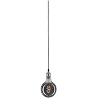 Paulmann Neordic Eldar inkl. Stecker max. 20W Grau, Nickel