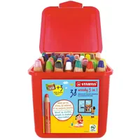 Stabilo Woody 3 in 1 Buntstift 38 St. inkl.