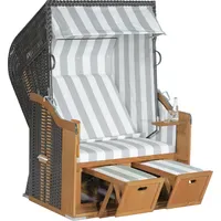 Sunny Smart Rustikal 250 Basic anthrazit Stoff 210