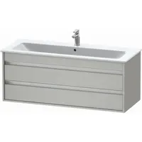 Duravit Ketho 120 x 47,5 cm concrete grey matt
