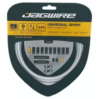 Jagwire 2X Sport Shift für Erwachsene, Unisex, Weiß, Einheitsgröße