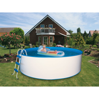 MyPOOL Pool-Set Trend rund 350 x 120 cm inkl.