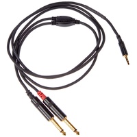 Cordial CFY 1.5 WPP Y-Audio-Kabel 1,5 m