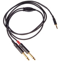 Cordial CFY 1.5 WPP Y-Audio-Kabel