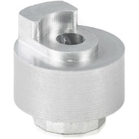 Qeridoo Kupplungsverdrehsicherung silber