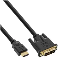InLine HDMI-DVI Kabel - HDMI-Stecker auf DVI 18+1 Stecker
