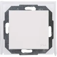 Kopp Aus-Wechselschalter Athenis reinweiß 699629087