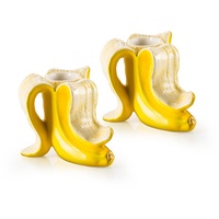 Donkey Banana Romance (7 x 7 cm)