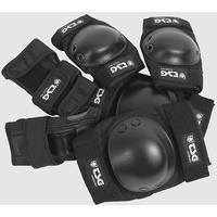 TSG Junior-schutzset - Black - One Size