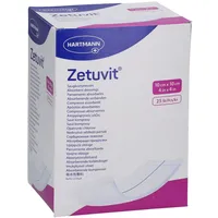 Medi-Spezial GmbH ZETUVIT Saugkompressen steril 10x10 cm 25 st
