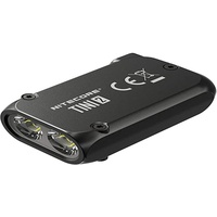 Nitecore Art: Uni Tini2 Bk Schlüssellampe, Black,