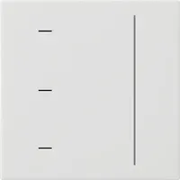 Gira Taster S3000 Touchaufsatz Reinweiß