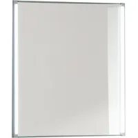 Fackelmann LED-Line 605 x 670 x 40 mm Grau/Weiß