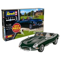 REVELL Jaguar E-Type Roadster