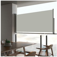 VidaXL Ausziehbare Seitenmarkise 60 x 300 cm creme