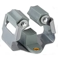 TerCasa Wandhalterung silber 6 St.
