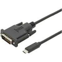 Digitus USB Type-C adapter cable - DVI