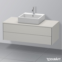 Duravit XSquare 120x54,8cm, bg m, f Kons., 2 La,