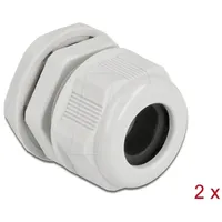 DeLock 60368 Kunststoff Grau 1St.