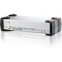 ATEN VS 162 DVI-A/V-Splitter 2-Port
