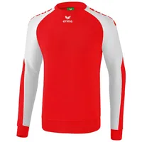 Erima Essential 5-C Sweatshirt red/white 128