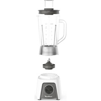 Moulinex Blendeo+ LM2C01 Standmixer, 450 W Fassungsvermögen 1,5 l,