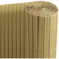 Ribelli PVC Sichtschutzmatte mit Steg 80 x 300 cm