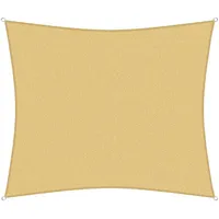 Sunprotect 12025 Professional Sonnensegel, 5 x 4,5 m, Rechteck,