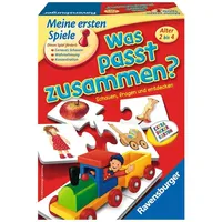 Ravensburger Meine ersten Spiele Was passt zusammen? 21402