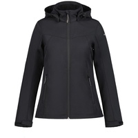 ICEPEAK »BRENHAM«, Softshelljacke Damen, 990 & Wasserabweisend & Atmungsaktiv,